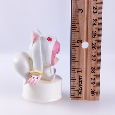 Madoka Kaname Puella magi madoka magica × Lawson Bottle Cap Figure