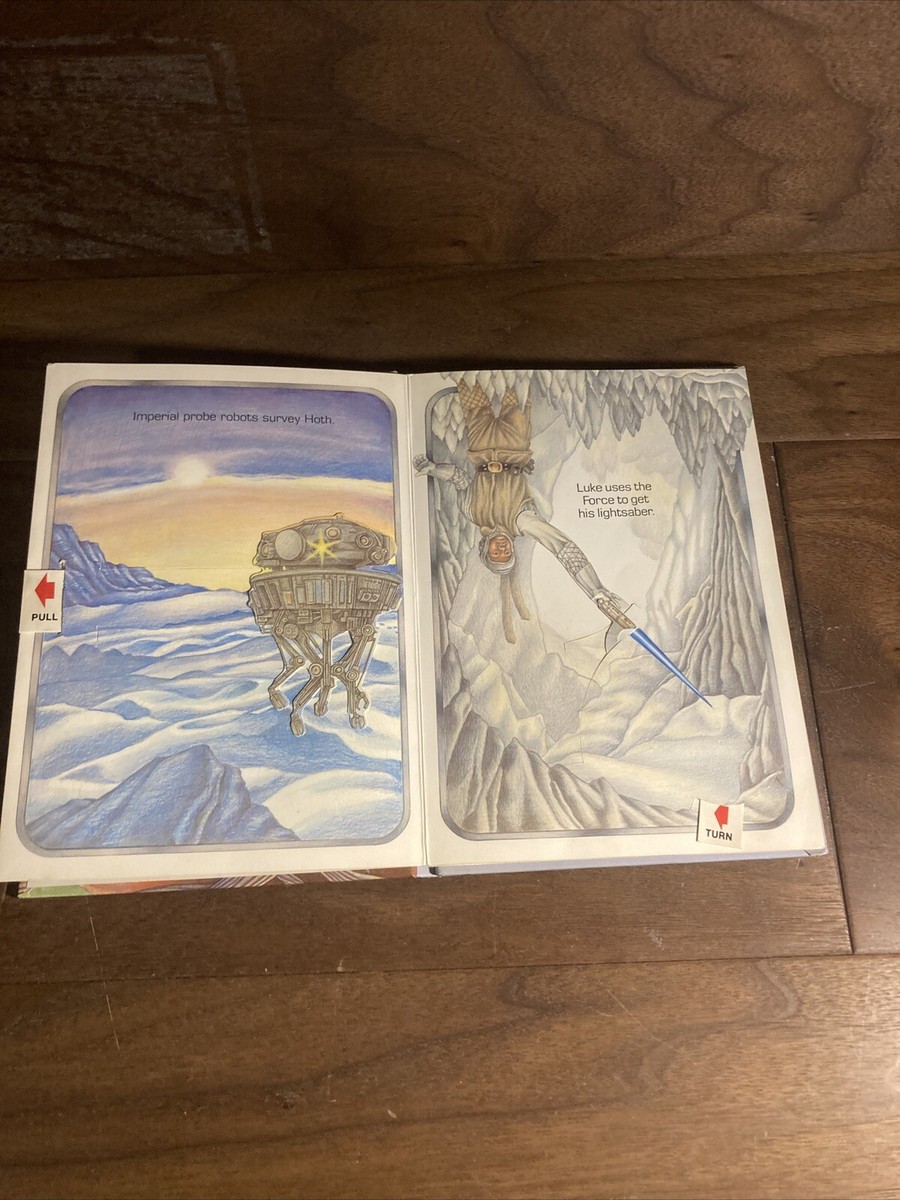 THE EMPIRE STRIKES BACK Star Wars Pop Up Book 1980 Random