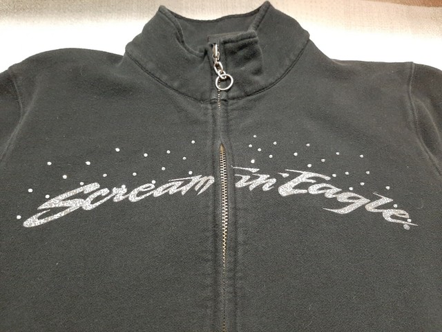 screamin eagle sweatshirt