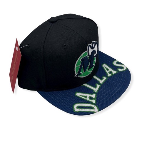 Mitchell & Ness Dallas Mavericks Swingman Pop HWC Adjustable Snapback Hat Cap - Picture 3 of 6