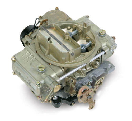Holley 390 CFM Classic Electric Choke Vacuum Secondaries-4160 Carburetor 