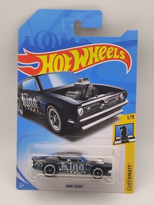 Hot Wheels Mainline 2018 Super Treasure Hunt - King Kuda - STH black 1:64 OVP