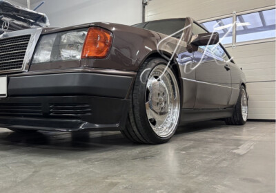 Seitenschweller für Mercedes C124 A124 (1989 -1997) Coupe Cabrio Cabrio (W124)