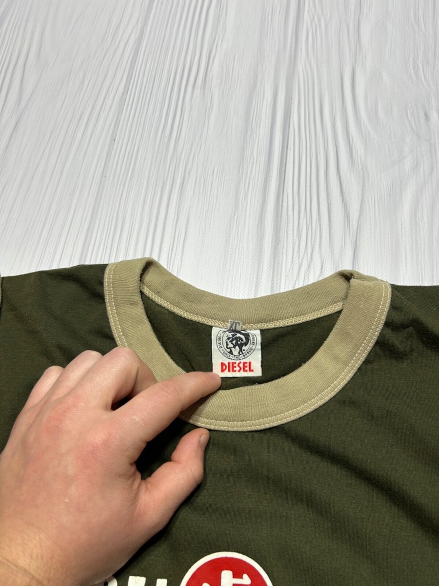 🇯🇵 Vintage 90s Diesel Project Japan Big logo t-shirt Rare