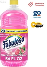 Fabuloso Multi-Purpose Cleaner 2X Concentrated Formula 56 Oz Watermelon