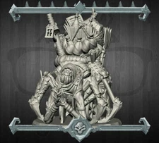 Spider Merchant | Neogi miniature for Tabletop games like D&D and War Gaming