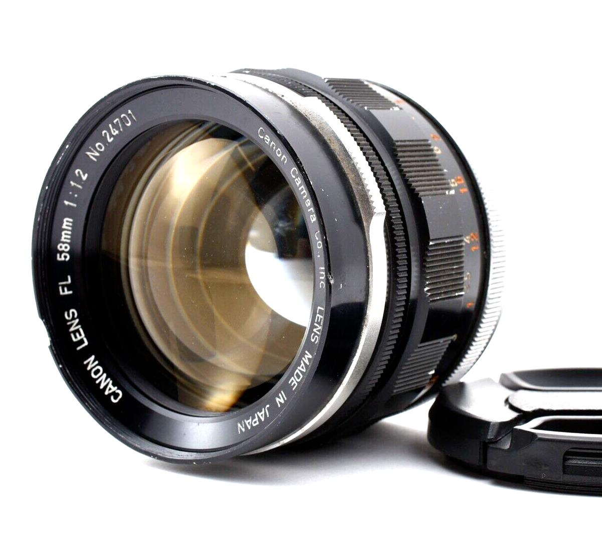 tested【EXC+4】Canon FL 58mm f/1.2 MF Lens From JAPAN | eBay tested【EXC+4】Canon FL 58mm f/1.2 MF Lens From JAPAN | eBay