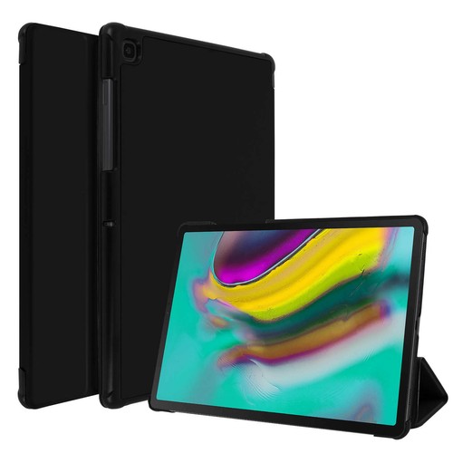 Funda Samsung Galaxy Tab S5e Soporte Vídeo Diseño Fin Negro - Imagen 2 de 5