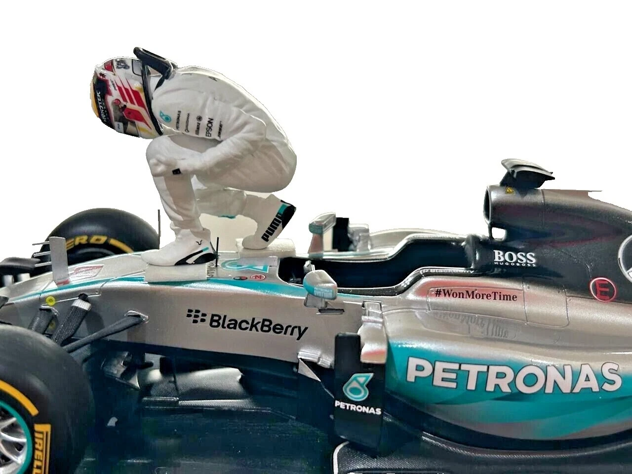 Lewis Hamilton coches de Fórmula 1 Diecast 2015 año del vehículo