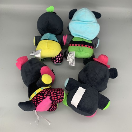 FNAF Five nights at Freddy's Security Breach Blacklight Range plush bundle - Picture 6 of 7