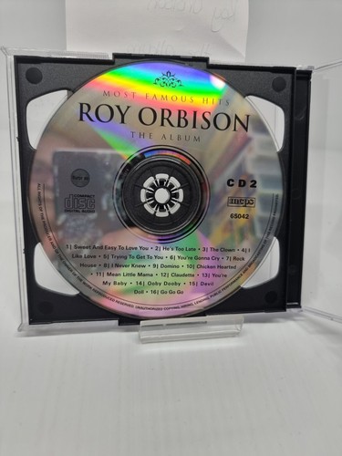 Ultimate Collection de Roy Orbison (CD, 2016) SOLO DISCOS - Imagen 2 de 2