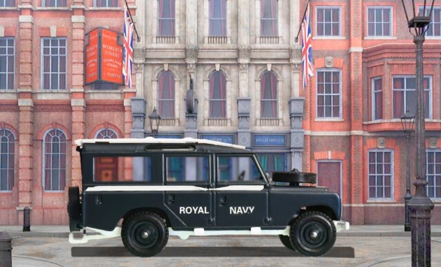 Le Land Rover Defender pompiers de Savoie en miniature par Solido au 1/43e