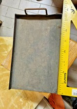 ANTICO PALETTA IN FERRO ORIGINALE MANICO OTTONE  trentino 900 LAVORATO A FORGIA 