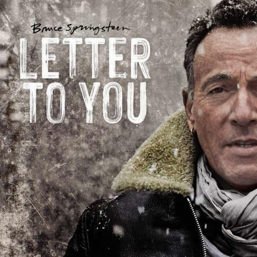 Bruce Springsteen - Letter To You NEW Sealed Vinyl LP Album