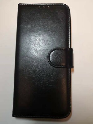 Für Samsung Galaxy S8 Handy Tasche Case Kunstleder Etui Schwarz