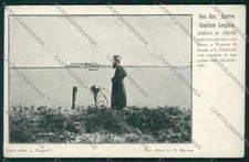 Venezia Treviso Vescovo cartolina QK2851