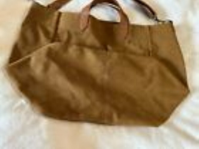 thirty-one gifts Casual Crossbody Tote ~ Vintage Maple 14"H x 12.25"L x 8.75"D