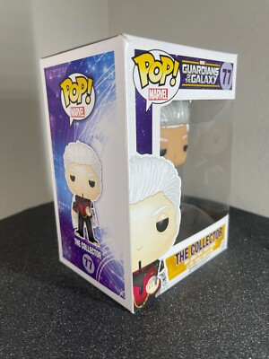 超レアFunkoPop！77 THE COLLECTOR ザ コレクター Funko Pop Marvel #77 THE COLLECTOR from Guardians of the Galaxy | eBay