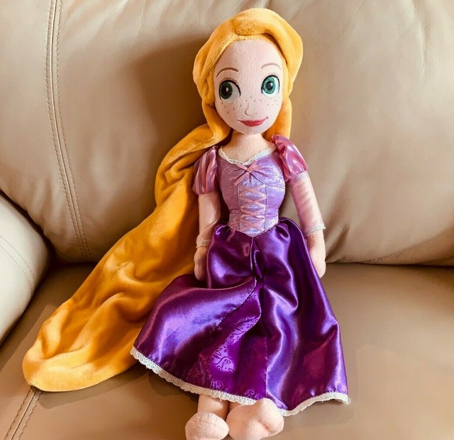 rapunzel soft doll