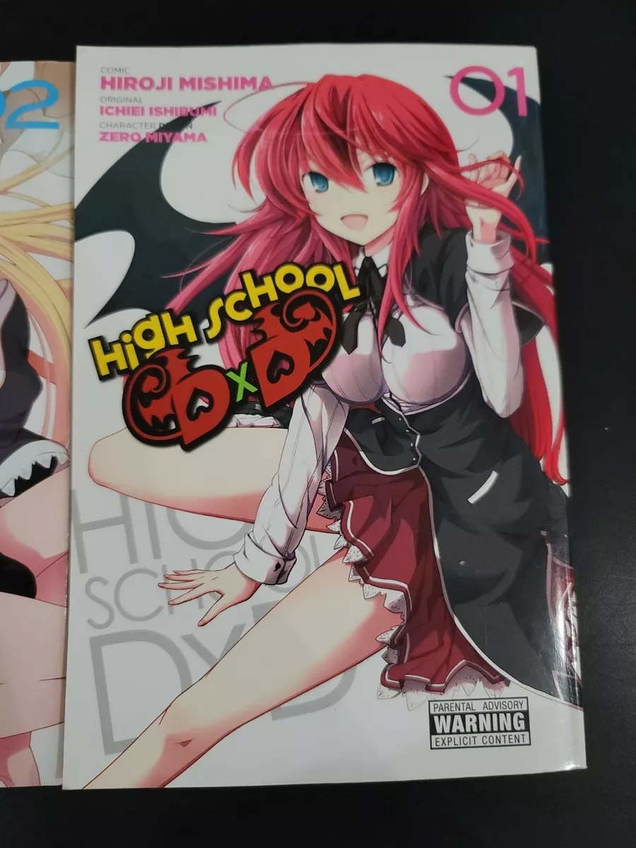 High School DxD, Vol. 3 by Hiroji Mishima, Paperback