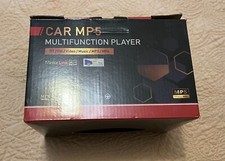 Car Stereo 2 Din Car Radio 7 Inch MP5 Player USB SD Aux-in with Backup Camera