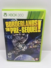 Borderlands: The Pre-Sequel Microsoft Xbox 360, 2014 Disc And Case Only