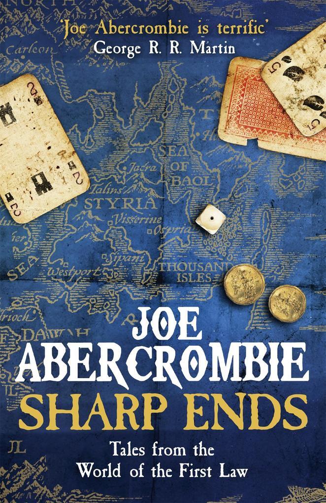 Thumbnail - Sharp Ends | Joe Abercrombie | 2017 | Englisch