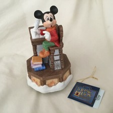 Disney Schmid Mickey Mouse Chrismas Carol Mus...