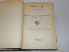 "Black Beauty" Vintage Book Inc New York press no date