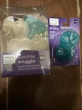 Philips Avent Soothie Snuggle 0m  Pacifier  Soother Plush Toy NEW