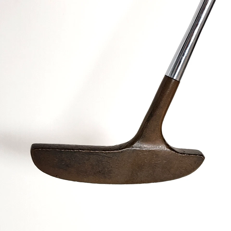 Vintage WILSON ARNOLD PALMER PUTTER Classic 2-Way Blade Head Speed Shaft 35" - Image 2 of 4