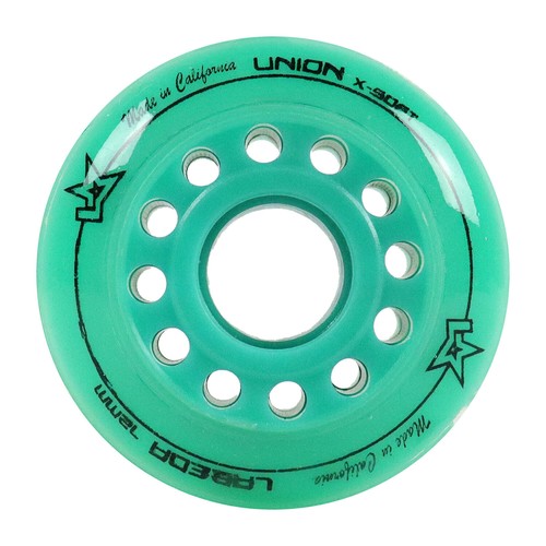 Labeda Union Roller Hockey Wheels + Hybrid Ceramic Bearings - Choose Size/Color - Picture 9 of 41
