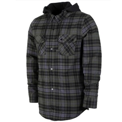 Hooded Insulated Flannel Shop, 51% OFF 