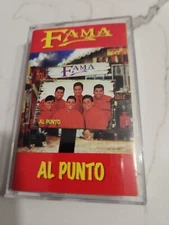 Fama - Al Punto - 1996 Sony Discos Tejano Grupero