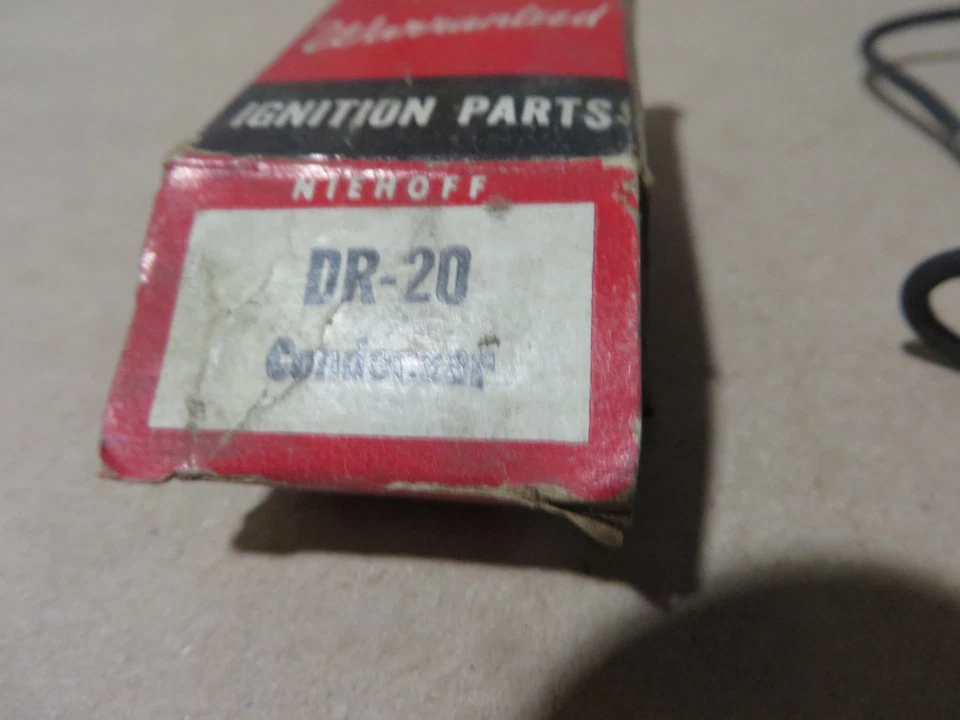 CONDENSER NIEHOFF # DR-20 IGNITION CONDENSER NOS #DR20 # DR 20 — 第 4/4 张图片