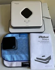 iRobot Braava 320 Series Floor Mopping Robot Dust Mop Charger Manual