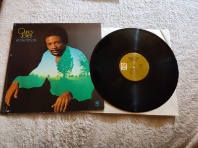 QUINCY JONES SMACKWATER JACK VINTAGE ALBUM VINYL RECORD   STEREO   IRONSIDE