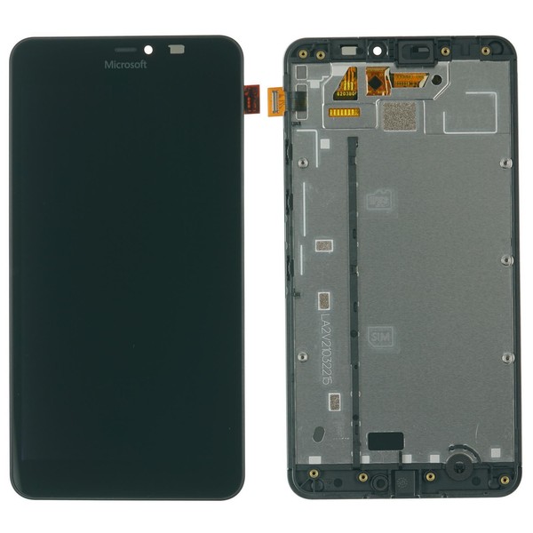 Nokia Lumia 640 Xl Display Lcd Touchscreen Glas Scheibe Einheit Anzeige-image