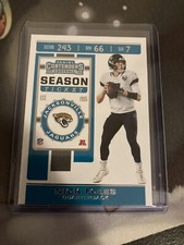 2019 Panini Contenders Nick Foles #36 Jacksonville Jaguars NFL