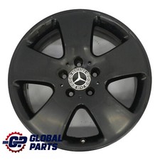 Mercedes W221 Black Alloy Wheel Rim 17" 8J ET:43 A2214010302