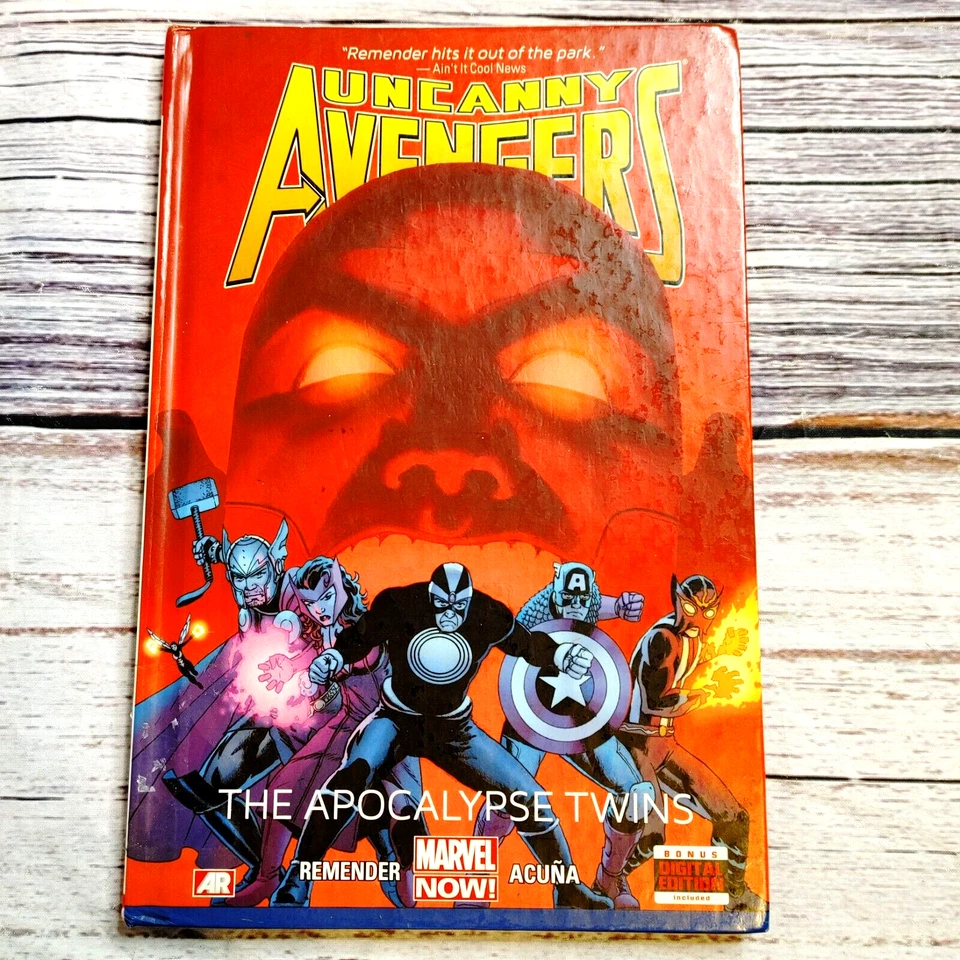 Marvel Lot of 5 HC Graphic Novels. Avengers/Guardians/Myths & Legends 2013-2020. - Image 4 of 4