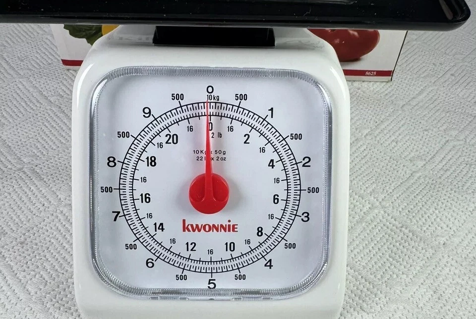 Báscula de cocina granja nueva en caja Norpro decorativa segura verduras # 8625 Foto 3 de 4