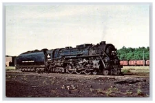 Postcard: Rail: New York Central 5214 - Unposted