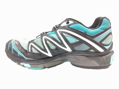 Salomon Womens Shoe Size 7 XT Wings 2 Bungie Sneaker Blue | eBay