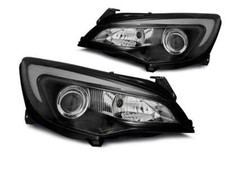Tuning-Tec LED Tagfahrlicht Scheinwerfer für Opel Astra J 10-15 schwarz