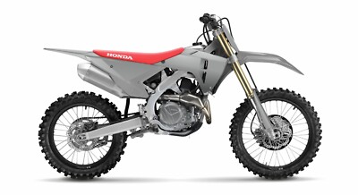 Honda 2025-2026 CRF450R CRF250R Plastics kit Acerbis - Light Grey