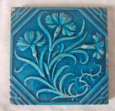 CHARMING ANTIQUE MINTON AESTHETIC DESIGN TILE, CIRCA 19TH CENTURY