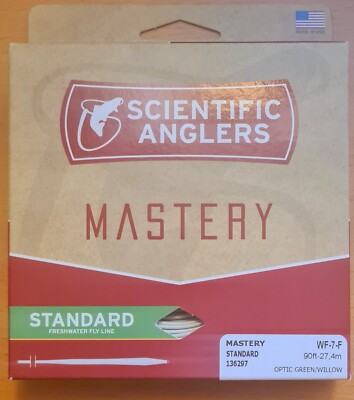 Scientific Anglers Mastery Standard WF-7-F, 136297 Neu in OVP