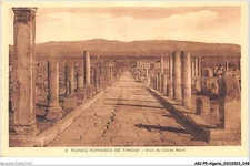 AKCP5-0427-ALGERIA - ROMAN RUINS OF TIMGAD - North Cardo Way