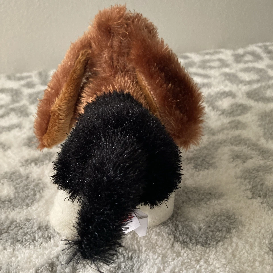 Webkinz LilKinz Bassett Hound HS013 Plush Stuffed Animal Toy Dog NO Code TushTag - Image 3 of 4